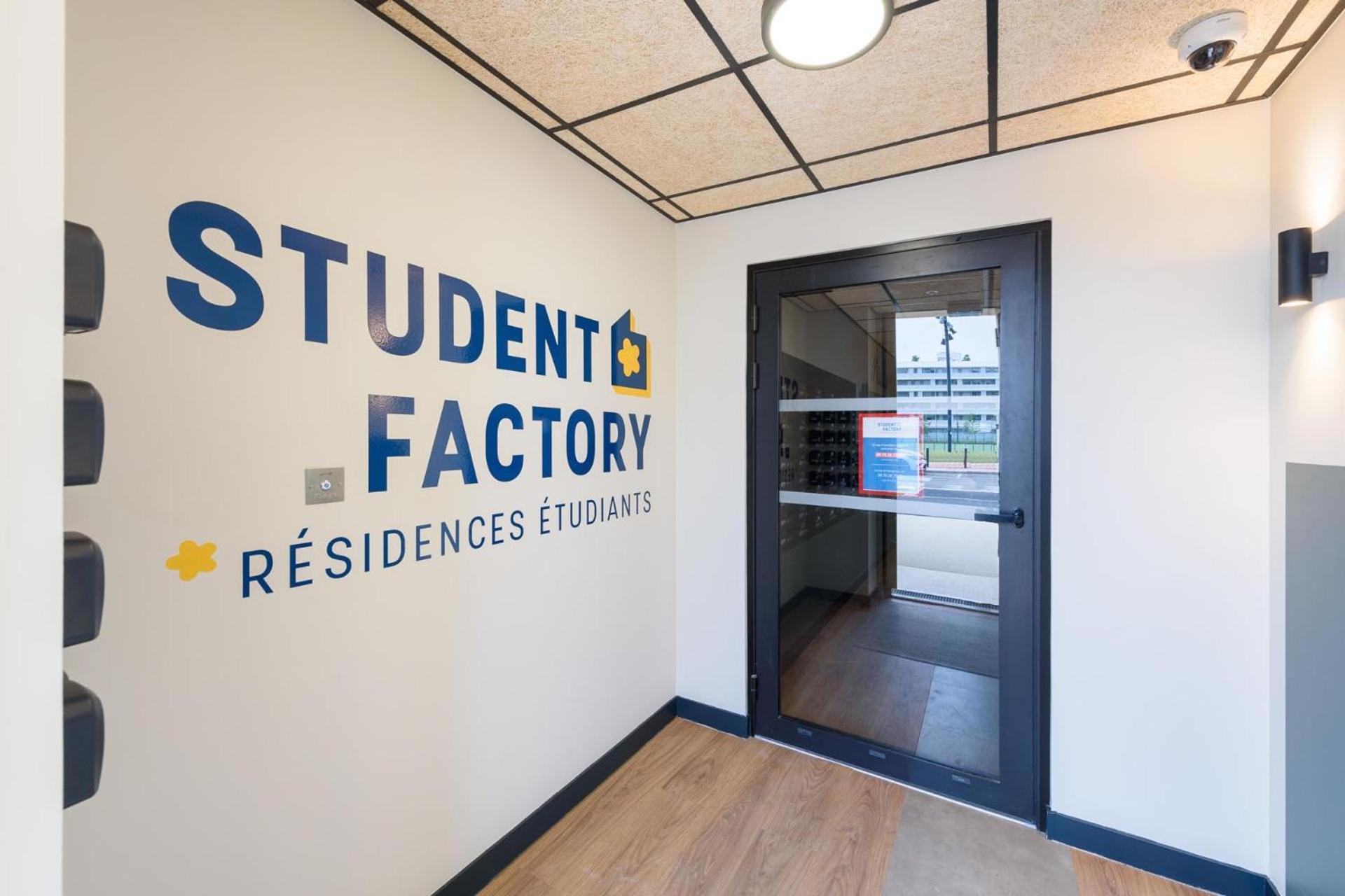 Student Factory Toulouse Stadium Lägenhet Exteriör bild